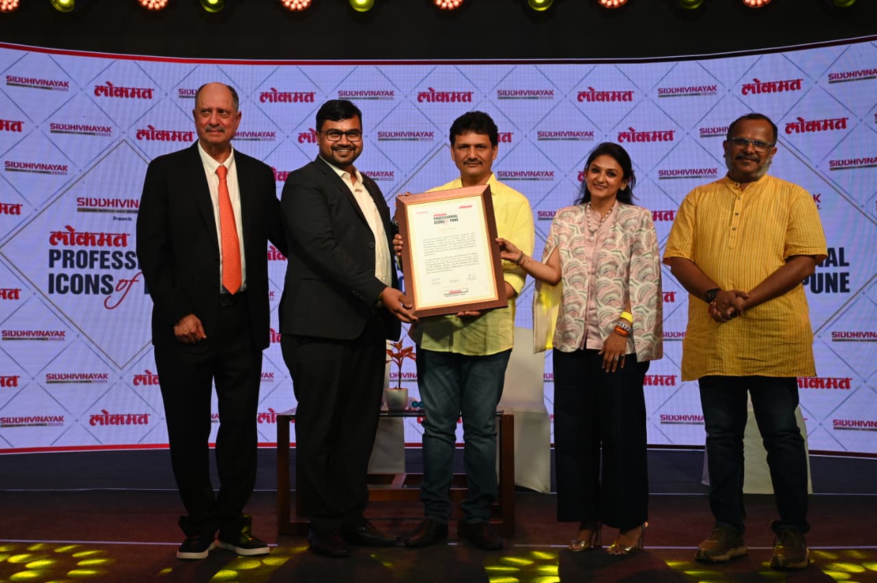 Lokmat Professional Icons Ceremony
